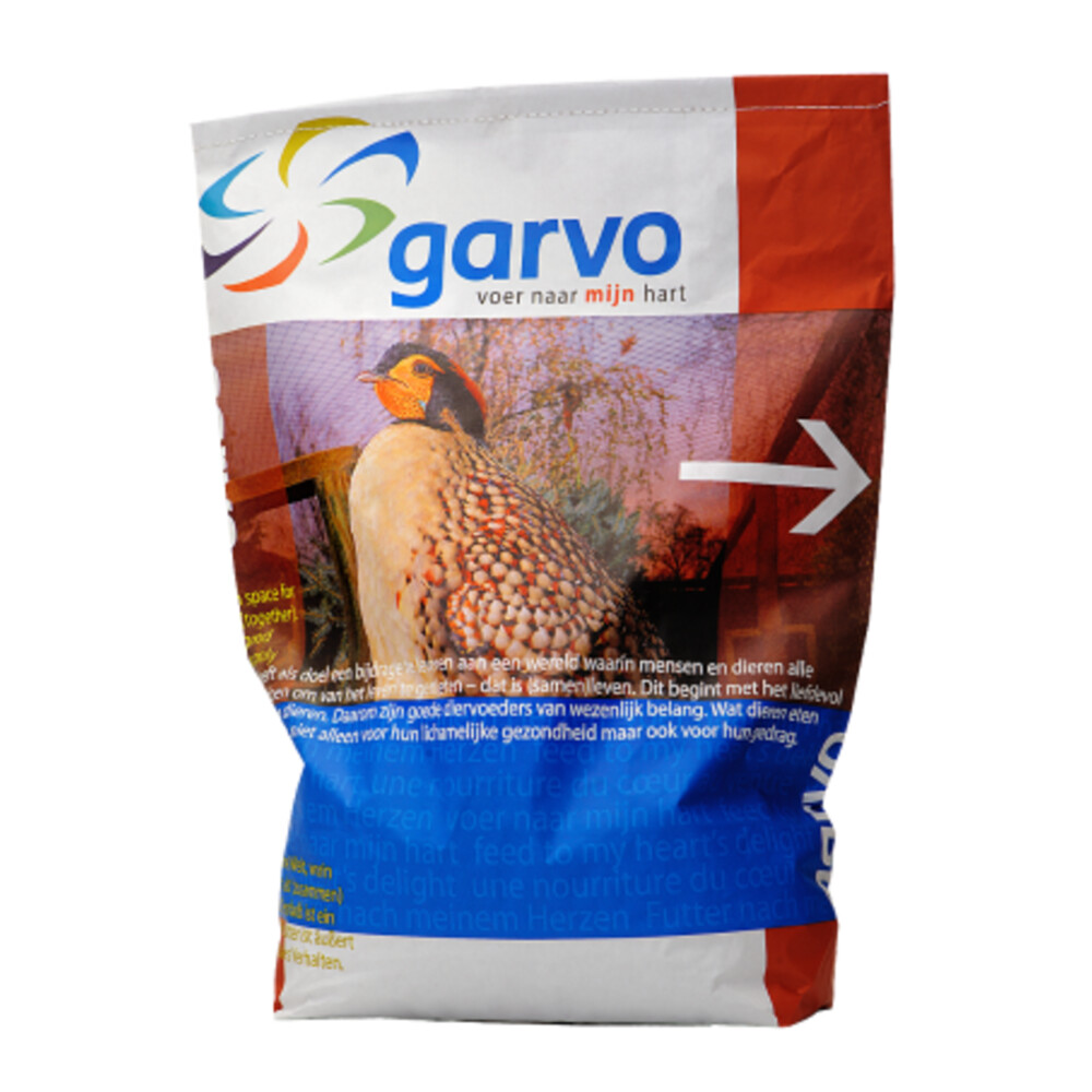 Garvo Vogelvoer Siervogel Tetrao20 kg