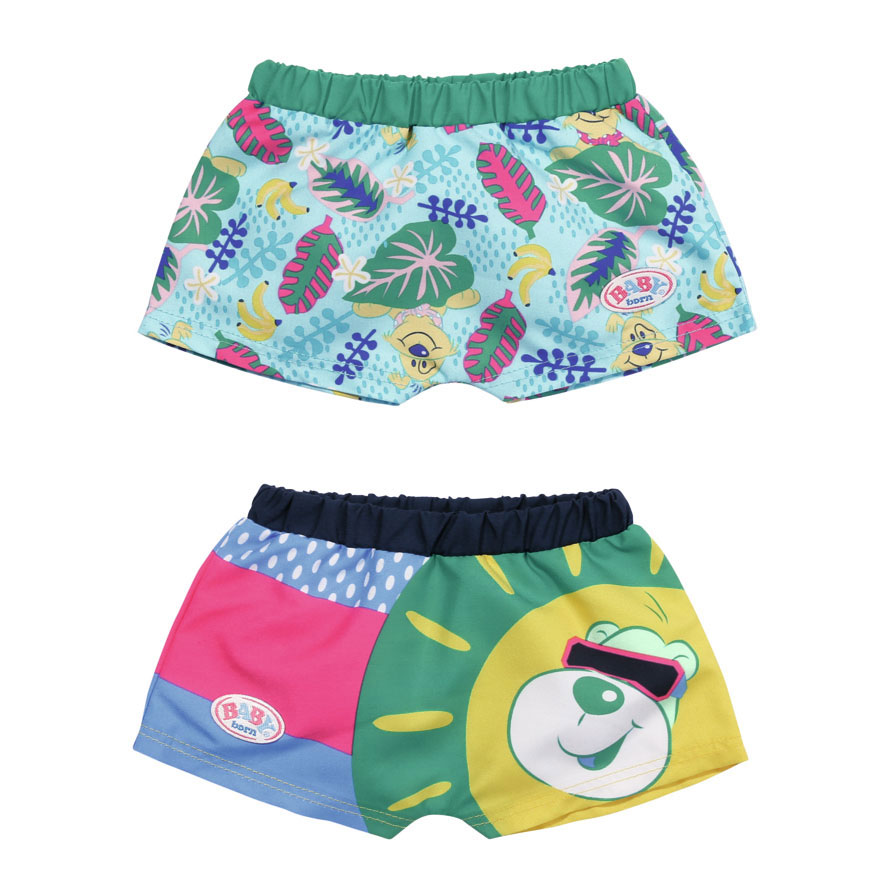 BABY born Weekend Zwemshorts, 43cm
