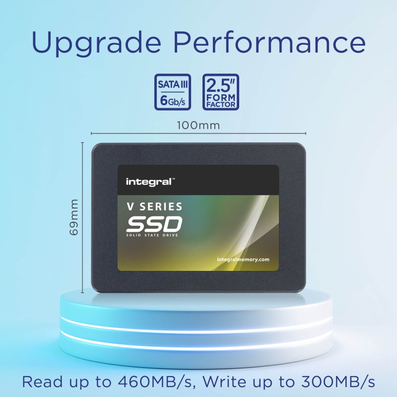 Integral INSSD120GS625V2 disque SSD 120 Go 2.5