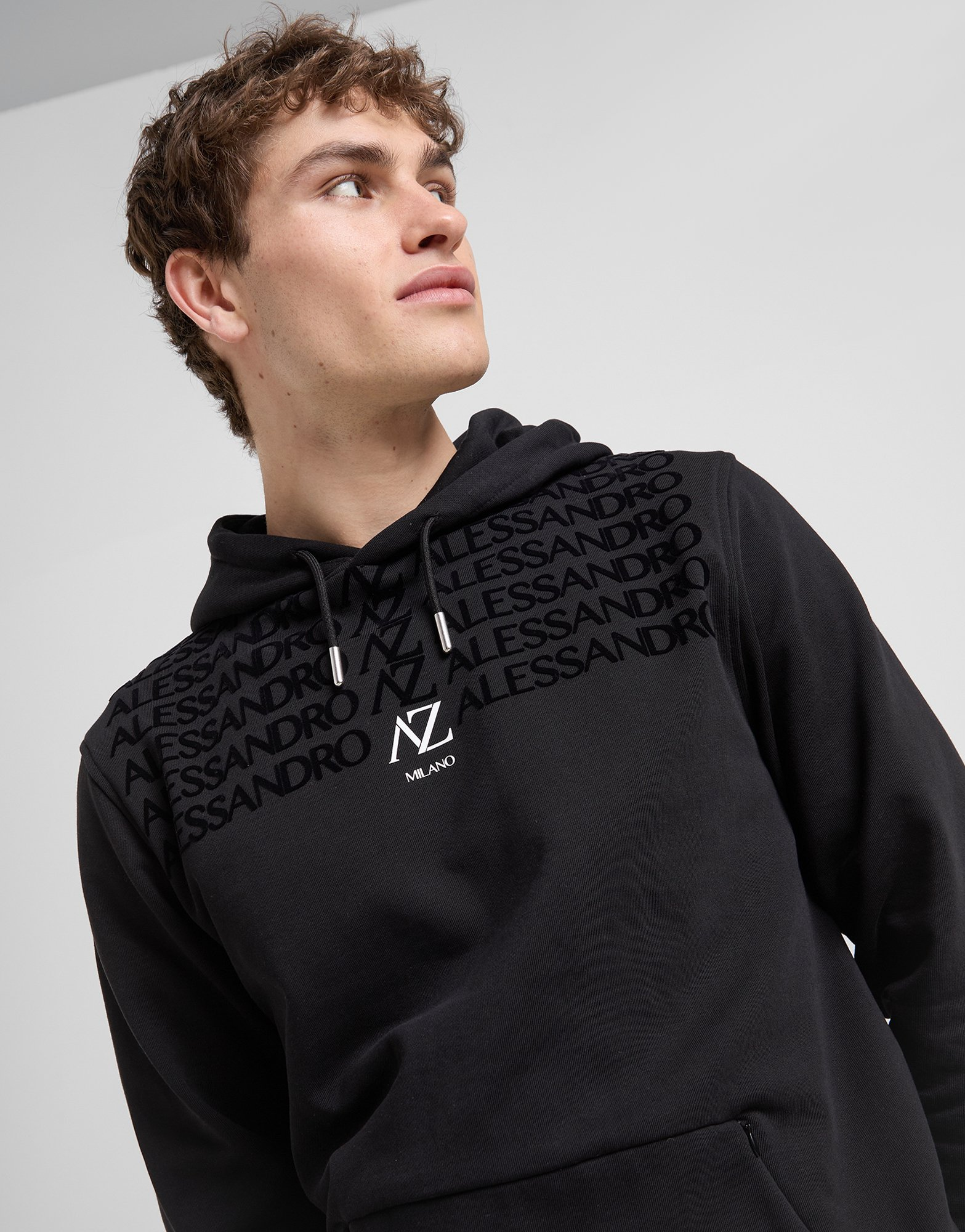 Alessandro Zavetti Sweat à Capuche Renossi Homme