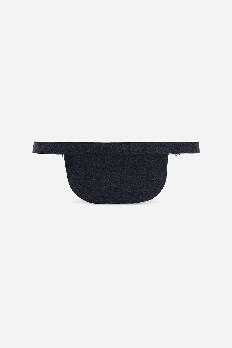 RIVEDROITE<br>Bolsa de cintura com zíper Custine - A Bolsa de Cintura