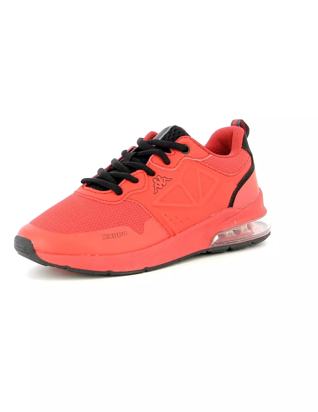 KAPPA SPLINTER LACE - Sneakers Redblack
