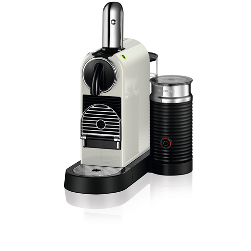 Nespresso Citiz & Milk D123 Kaffemaskine, White