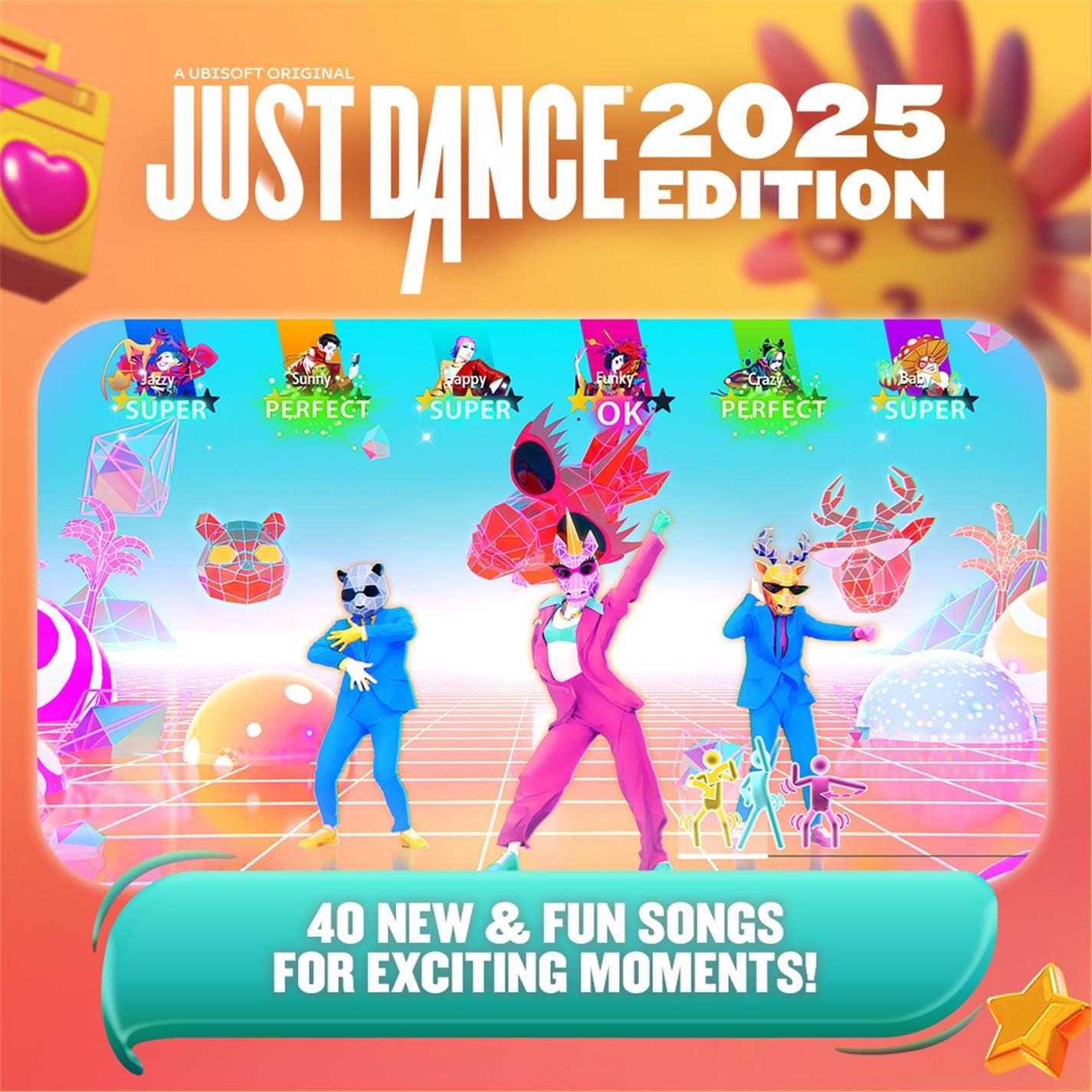 Ubisoft GAME Just Dance 2025 (Code in Box)
