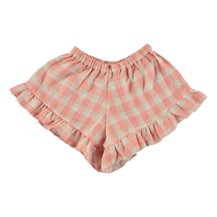 Tocoto Vintage Short Vichy | Rose