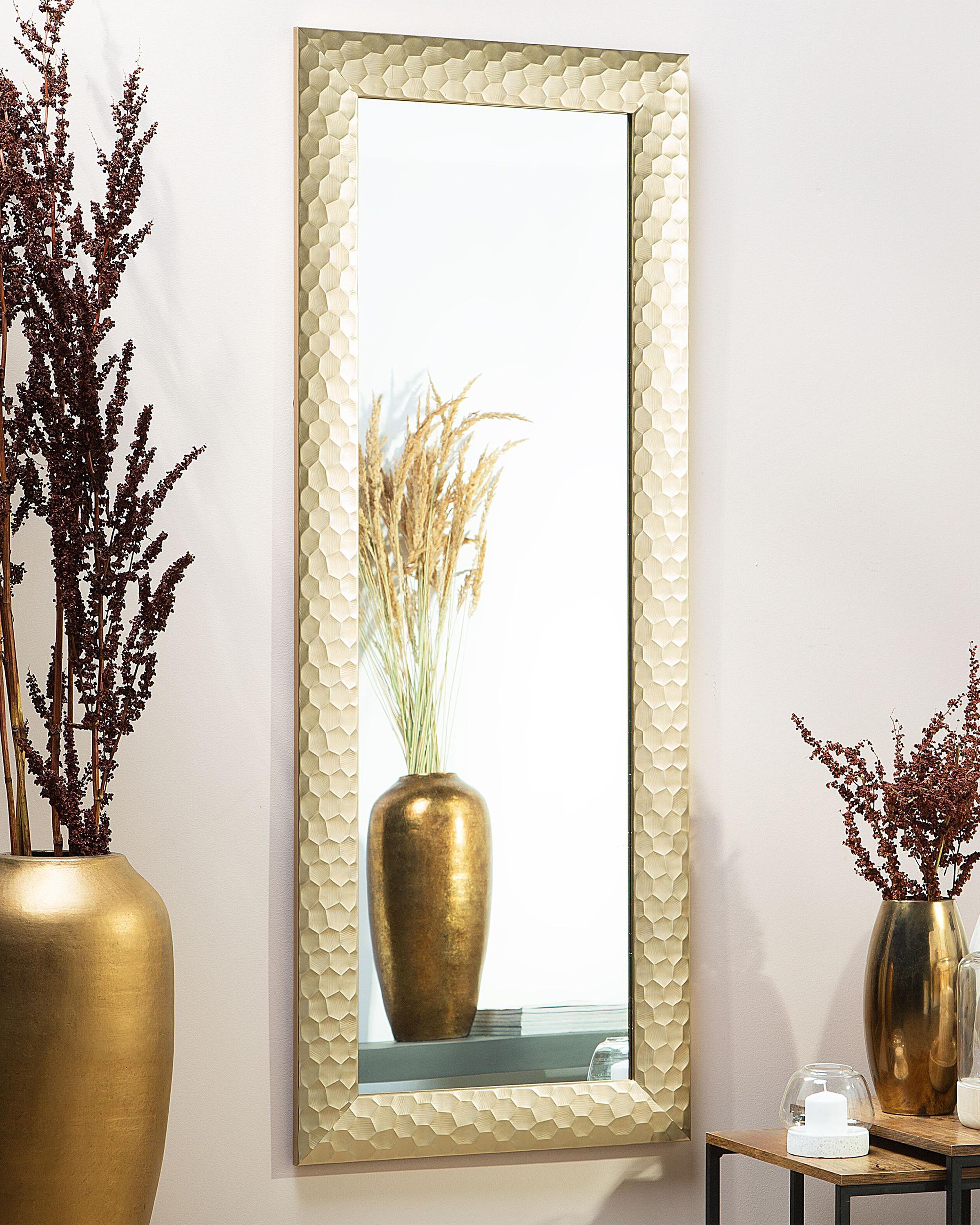 Wandspiegel ANTIBES 50 cm 130 cm Goud