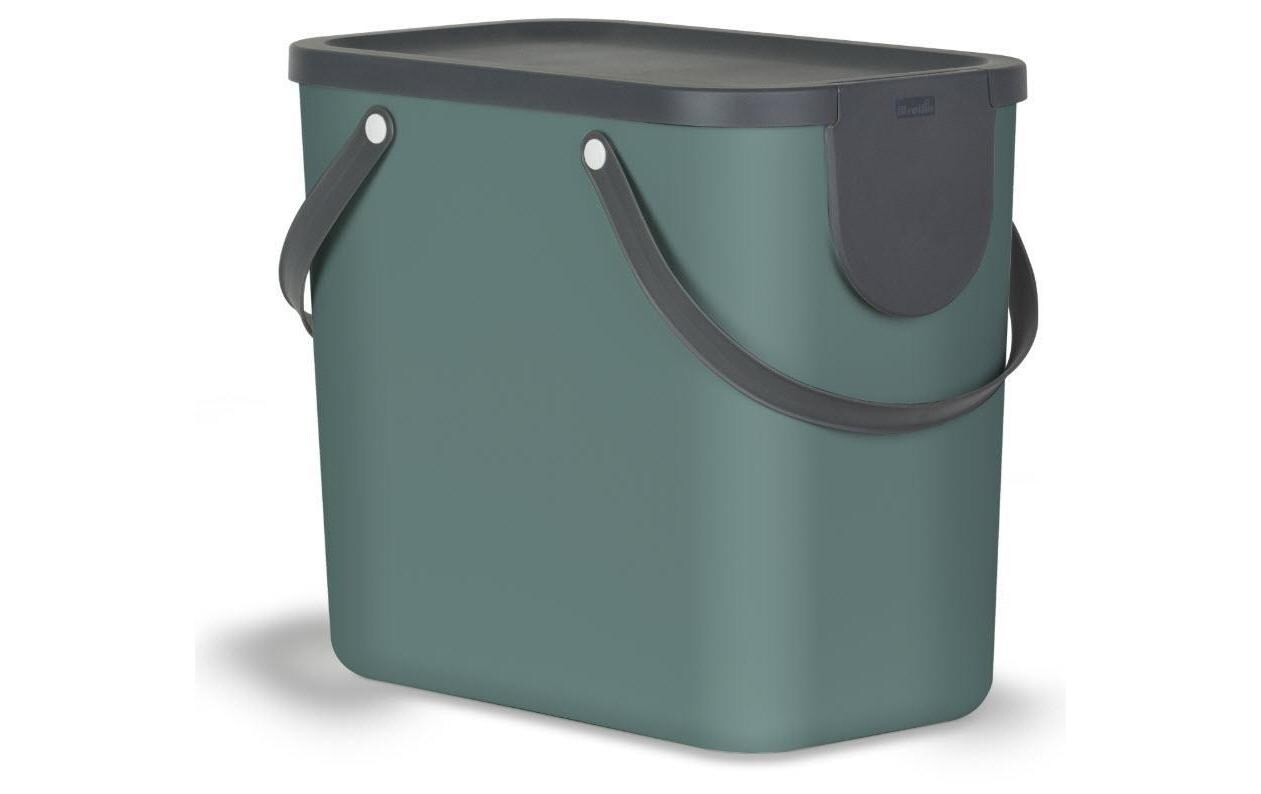 Recyclingbehälter Albula 25 l, Mistletoe GrünGrünes Recyclingsystem