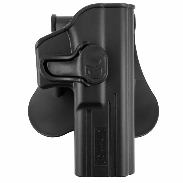 Amomax -  Amomax Paddle Holster für G17 / KWA ATP / APS ACP schwarz