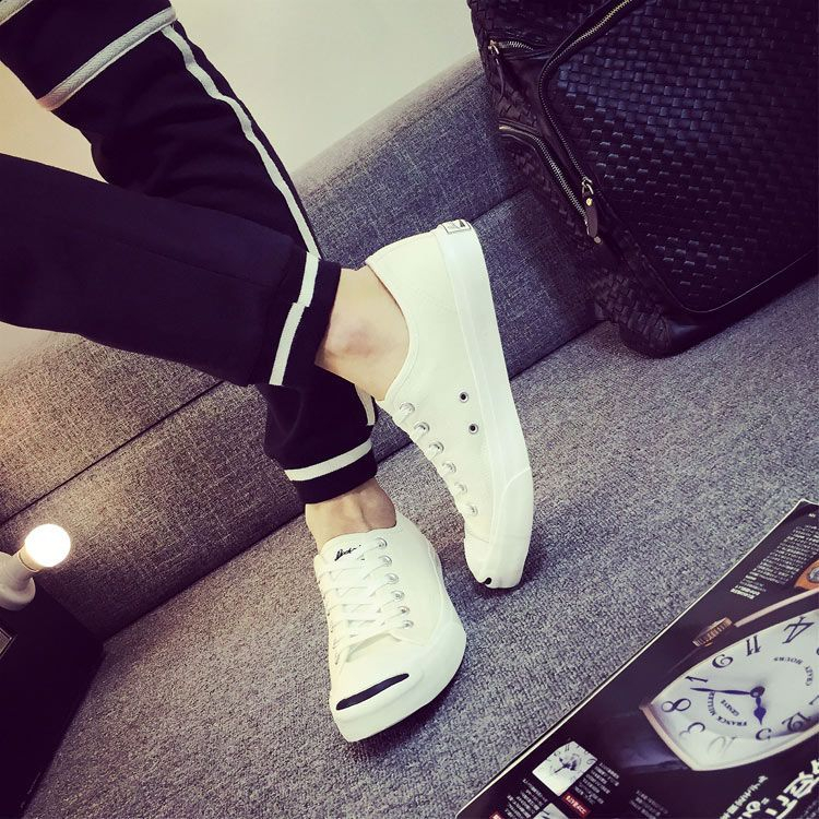 Solejoy - Sneakers van imitatieleer / Sneakers van canvas