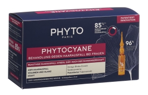 PHYTO Phytocyane Women Reactional DE/IT, 12 x 5 ml