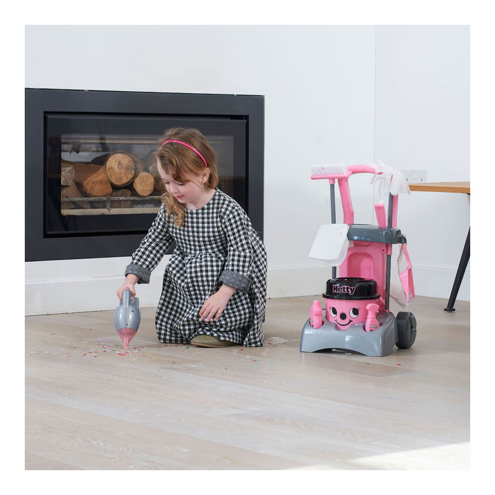 Casdon Schoonmaak Trolley Hetty Deluxe Speelset