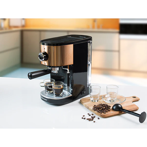 Machine à café expresso avec buse vapeur 15 bars 1250 1450 W coloris c