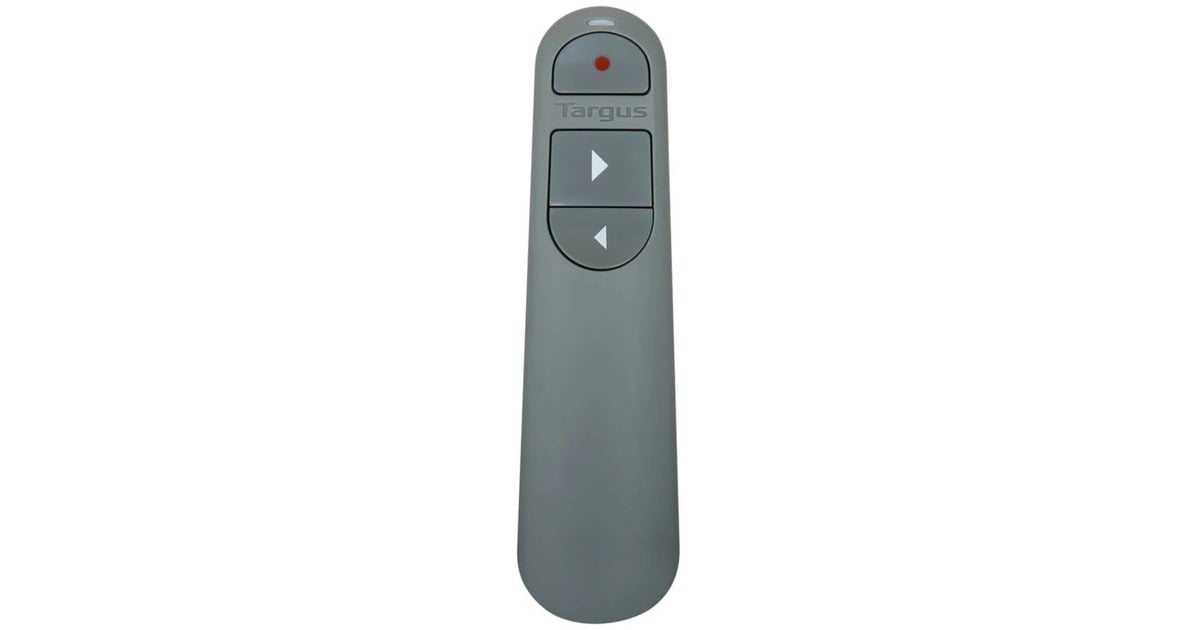 TargusControl Plus Dual Mode EcoSmart Antimicrobial Presenter met Laser  (Grijs)