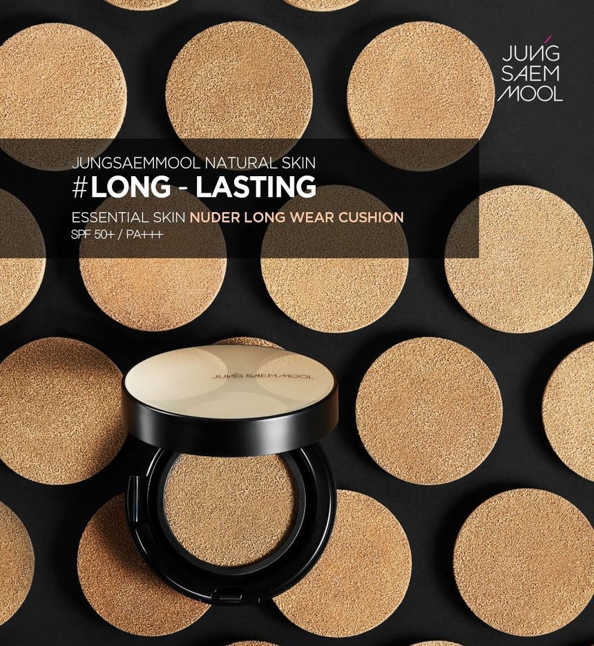 JUNG SAEM MOOL - Essential Skin Nuder Long Wear Cushion Set - 4 kleuren