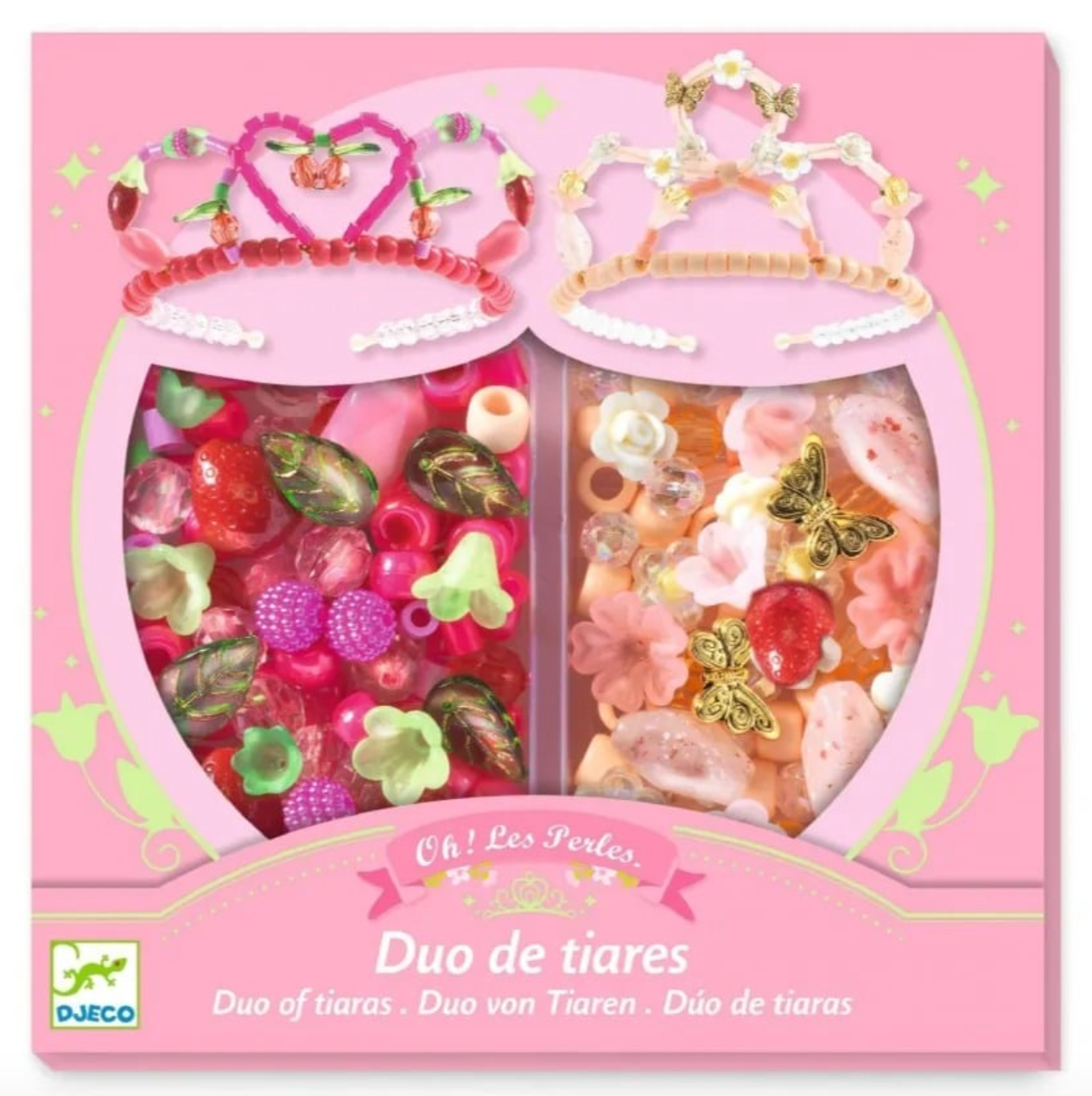 Djeco dj00039 Knutselset Tiara's roze