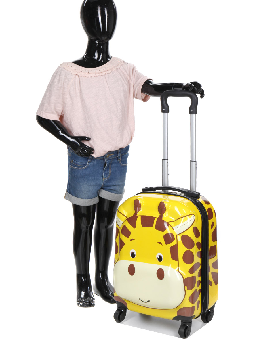 Valise Kinston Kids Girafe 46 cm