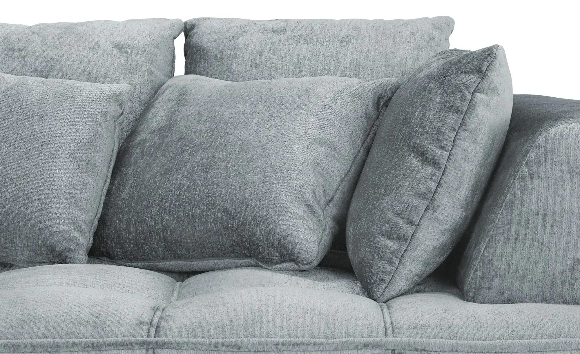 switch Ecksofa aus Samt Tiga