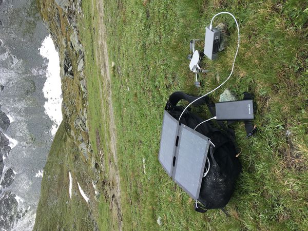 TREKKER PRO KIT Solar Panel & Powerbank  18W, 10000mAh