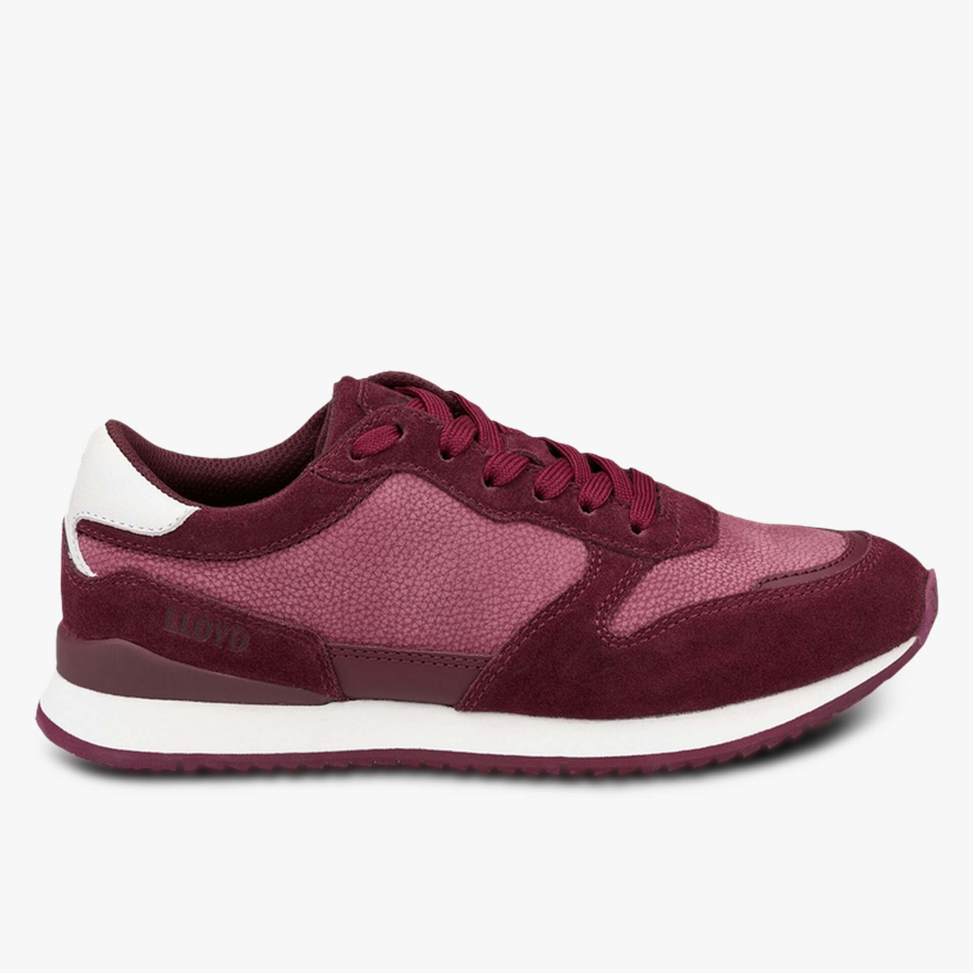 LLOYD Damen Sneaker Low rot