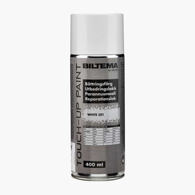 Utbedringslakk, hvit, 400 ml