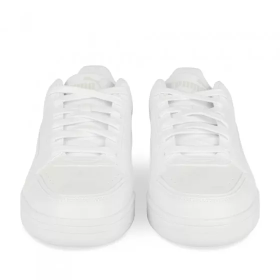 Baskets BLANC PUMA Rebound Low