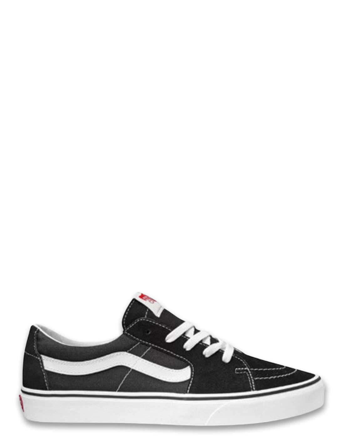 vans Sneakers mixte ua sk8-low daim noir