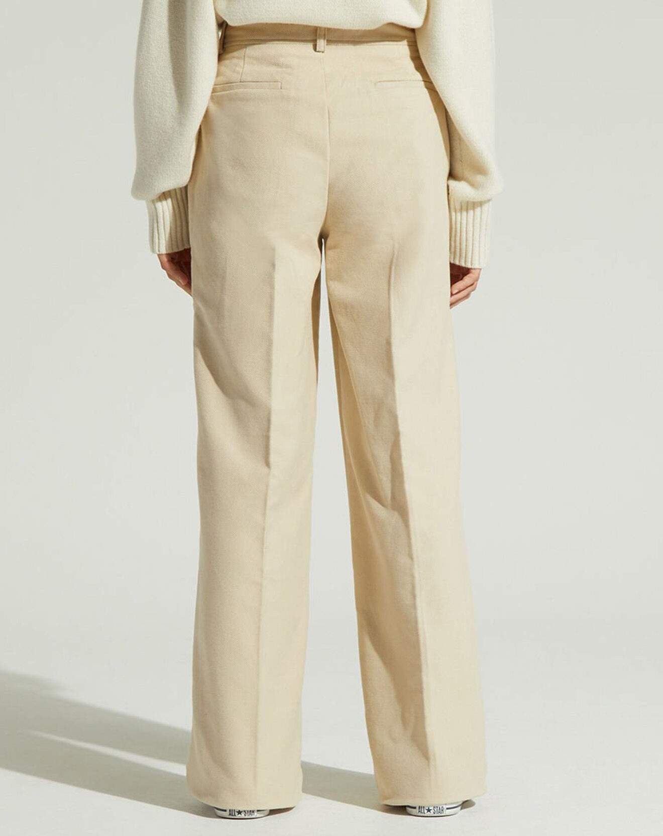 Jodhpur Pantalon large Parc beige