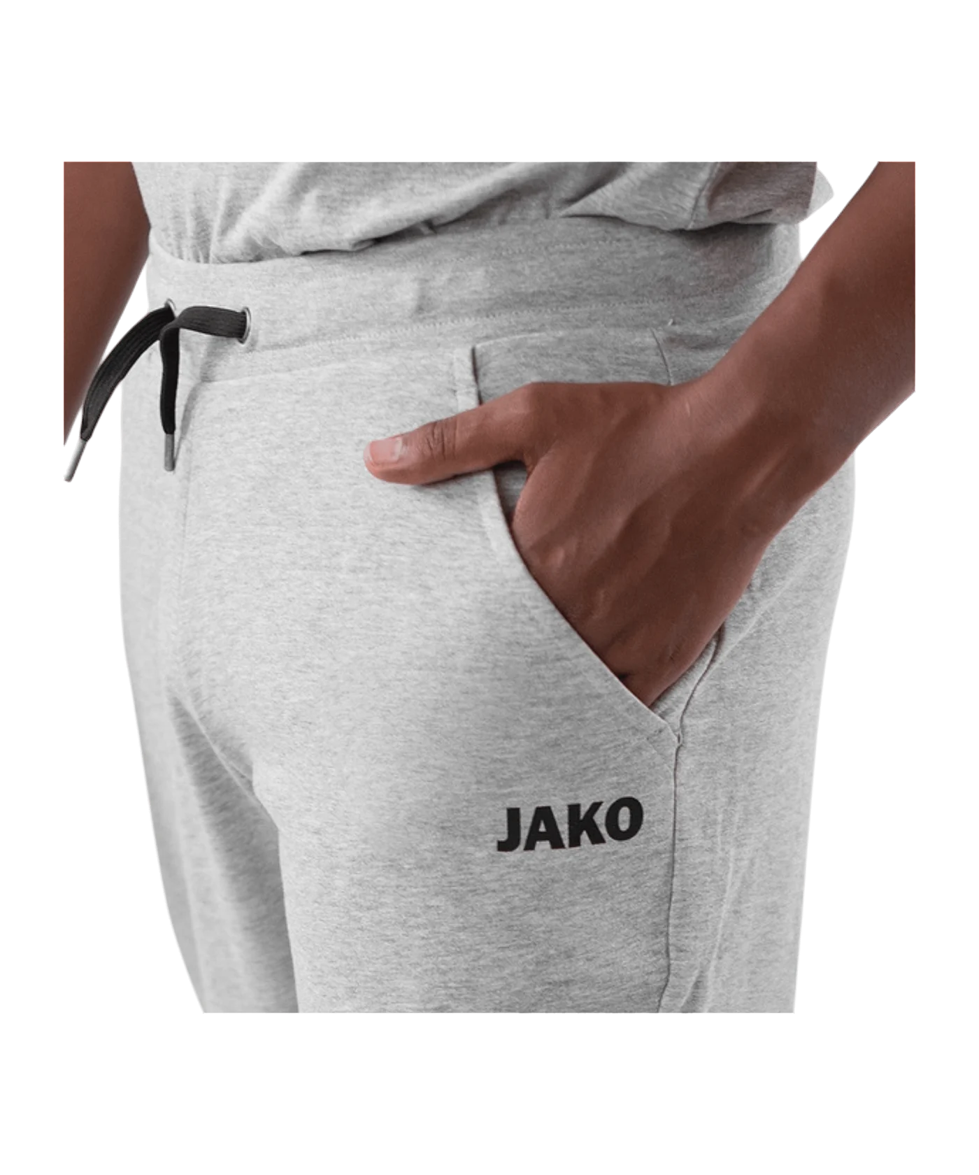 Jako Base Jogginghose Kids Grau F41