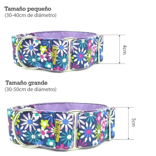 Coleira Martingale com Cores Sortidas para Cães