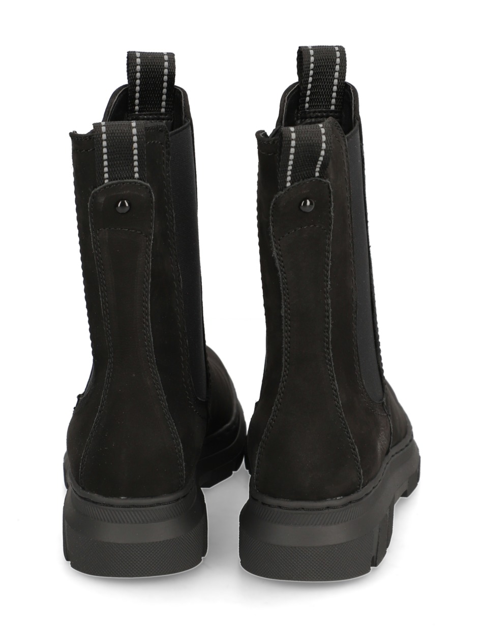 Nubukleder Chelsea Boot