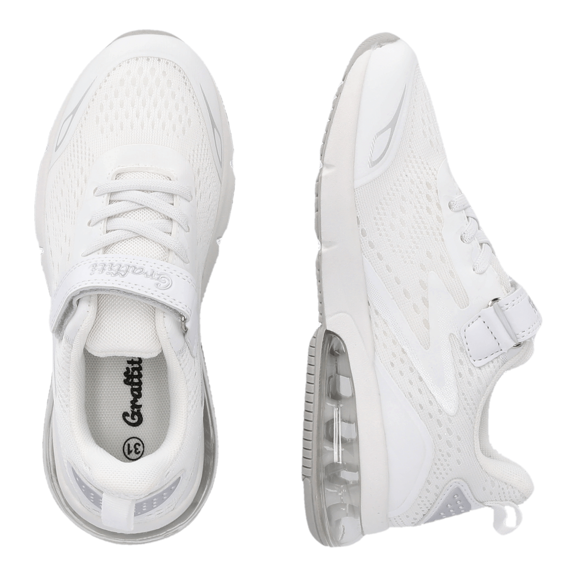Graffiti Icinga Kids Shoe Size 28-39 - Fritids og motesko