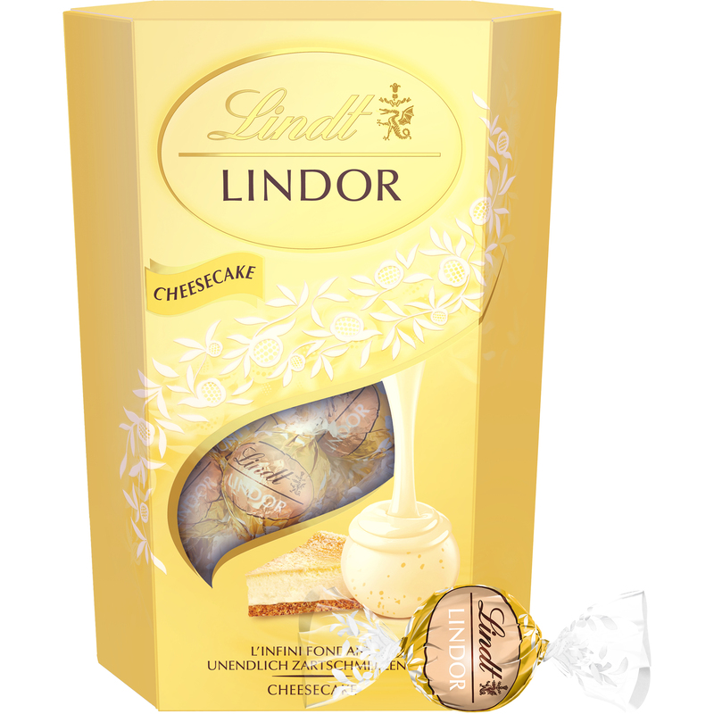 Lindt Lindor Kugeln Cheesecake, 200 g