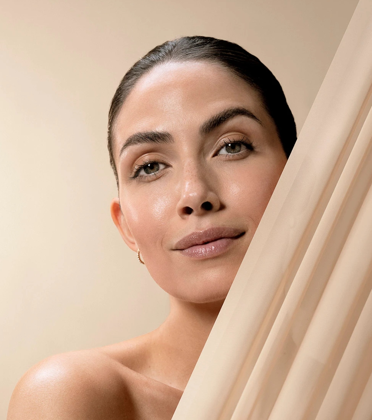 Sensilis - Bálsamo facial com efeito lifting em textura de sorvete Peptide AR