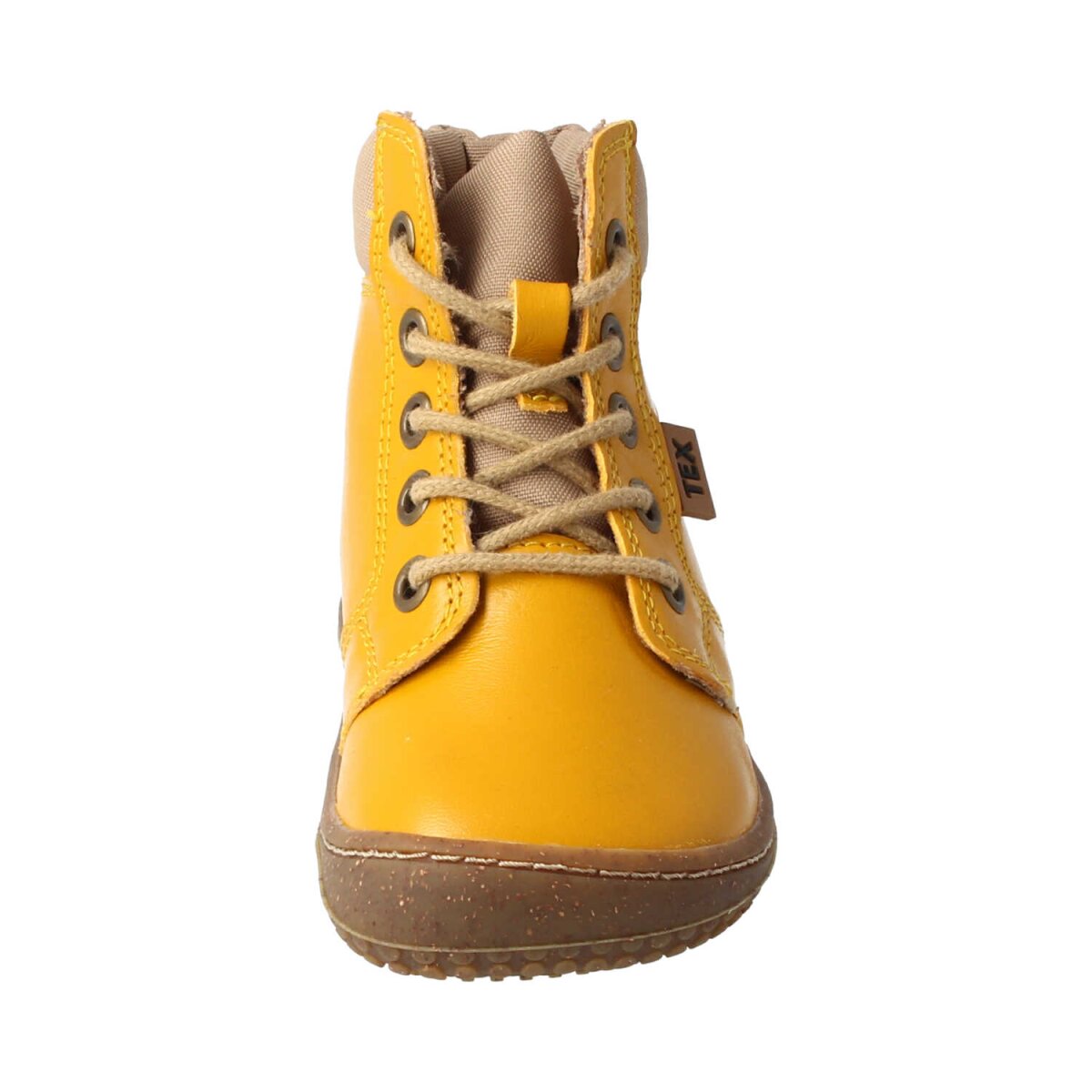 B202121-WX44 EVEREST BIO nappa mustard wool tex laces Weite/M