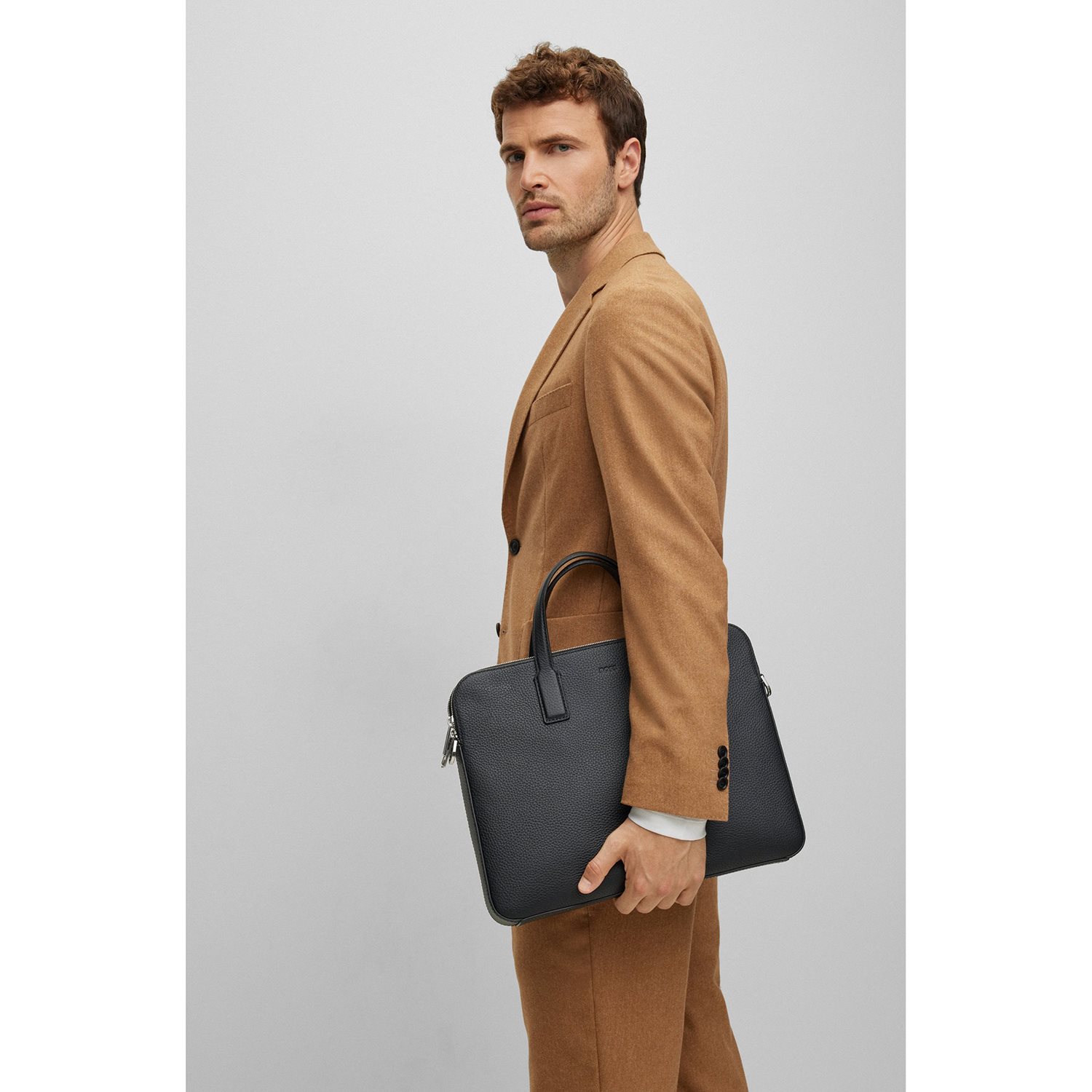 Hugo Boss Crosstown Briefcase black