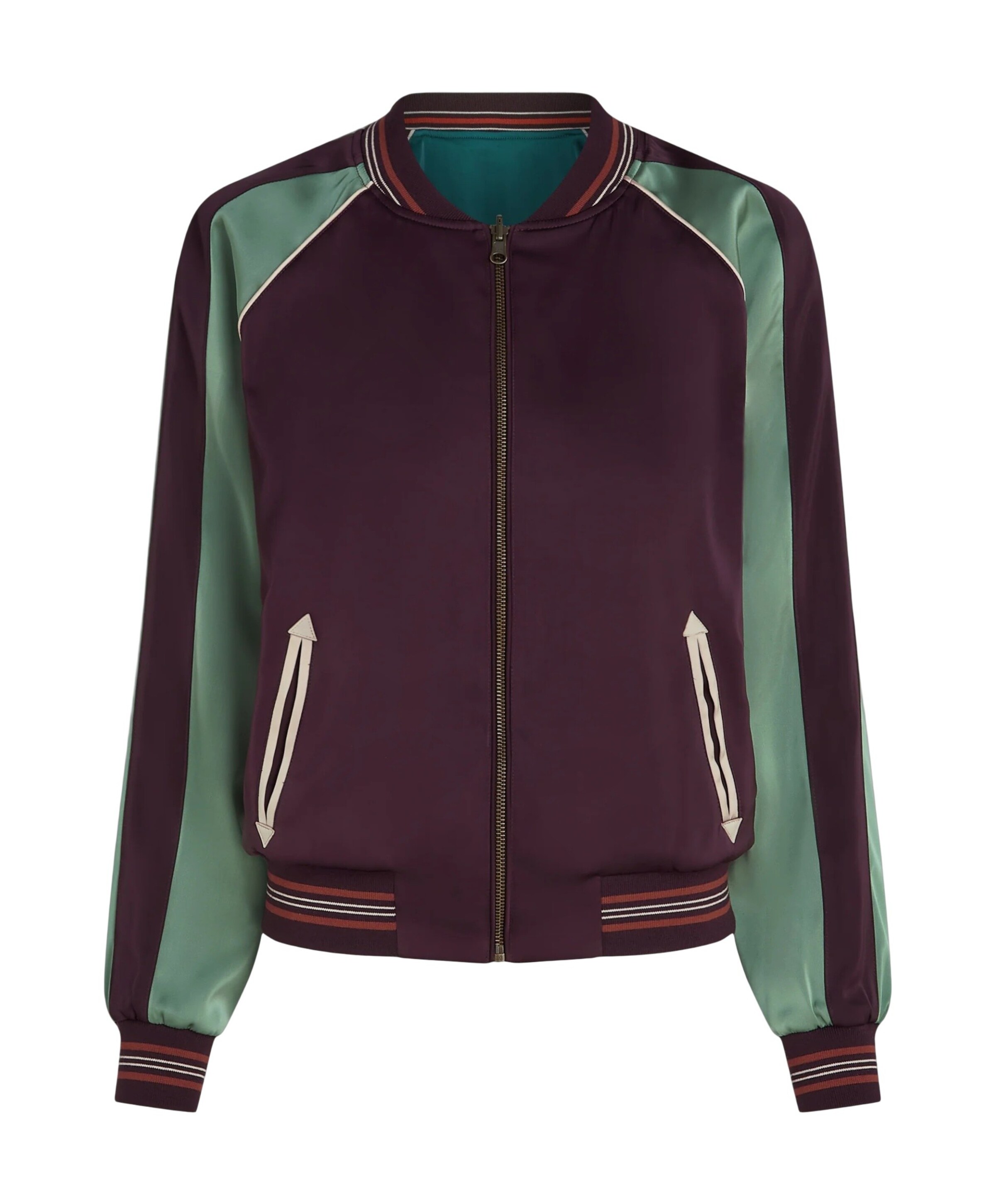 King Louie Dames jas bordeaux