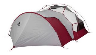Vestibule MSR Gear Shed pour tentes Elixir™ et Hubba™ Vert
