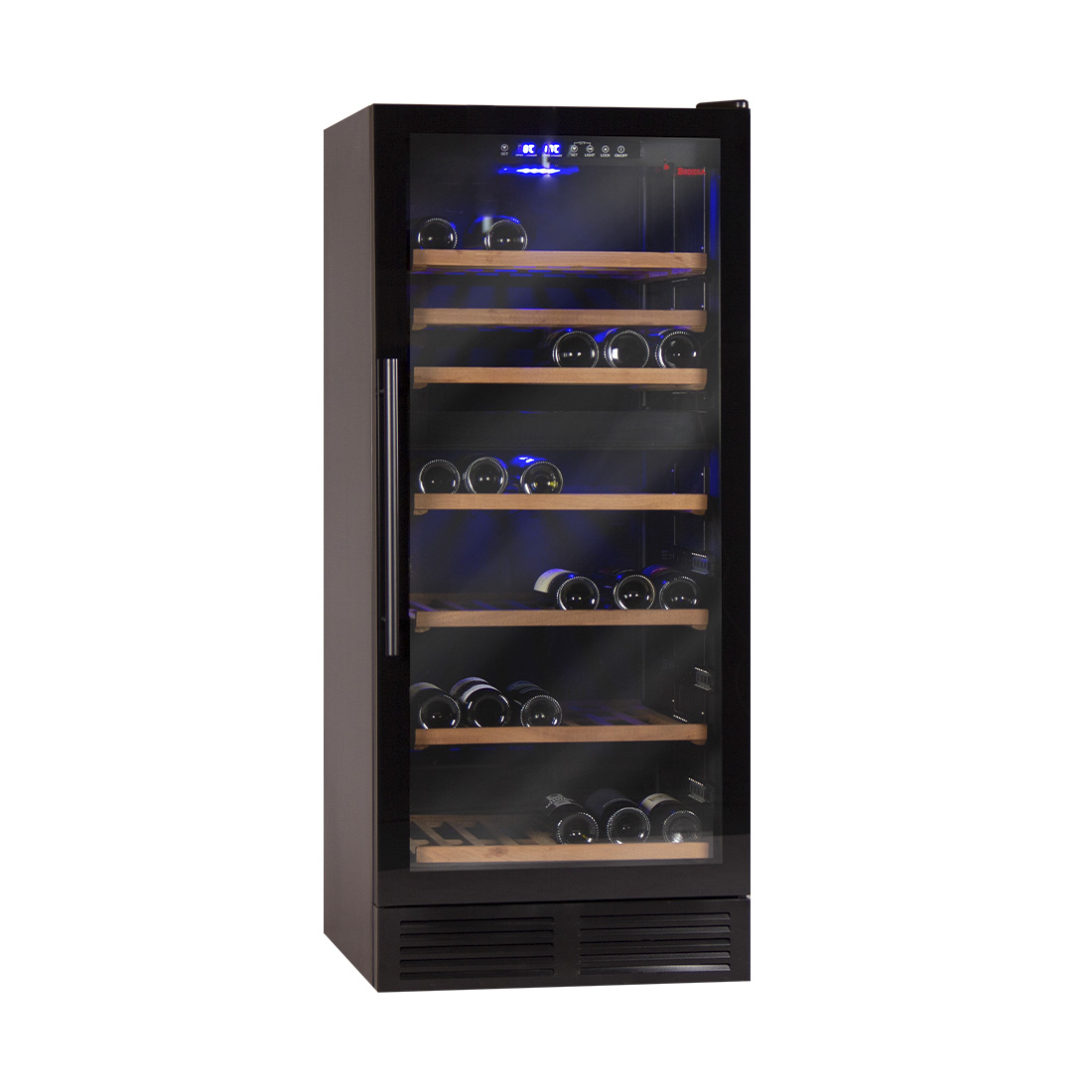Kibernetik Weinklimaschrank 100 - 111 Flaschen 2 Zonen