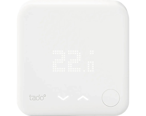 tado° Kamerthermostaat Add-on voor individuele kamerregeling van verwarmingssystemen - Compatibel met SMART HOME van hornbach