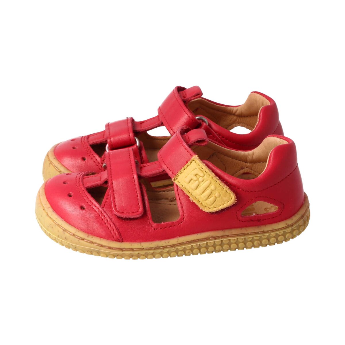 B32212-1 fire KAIIMAN BIO nappa leather velcro Weite/W