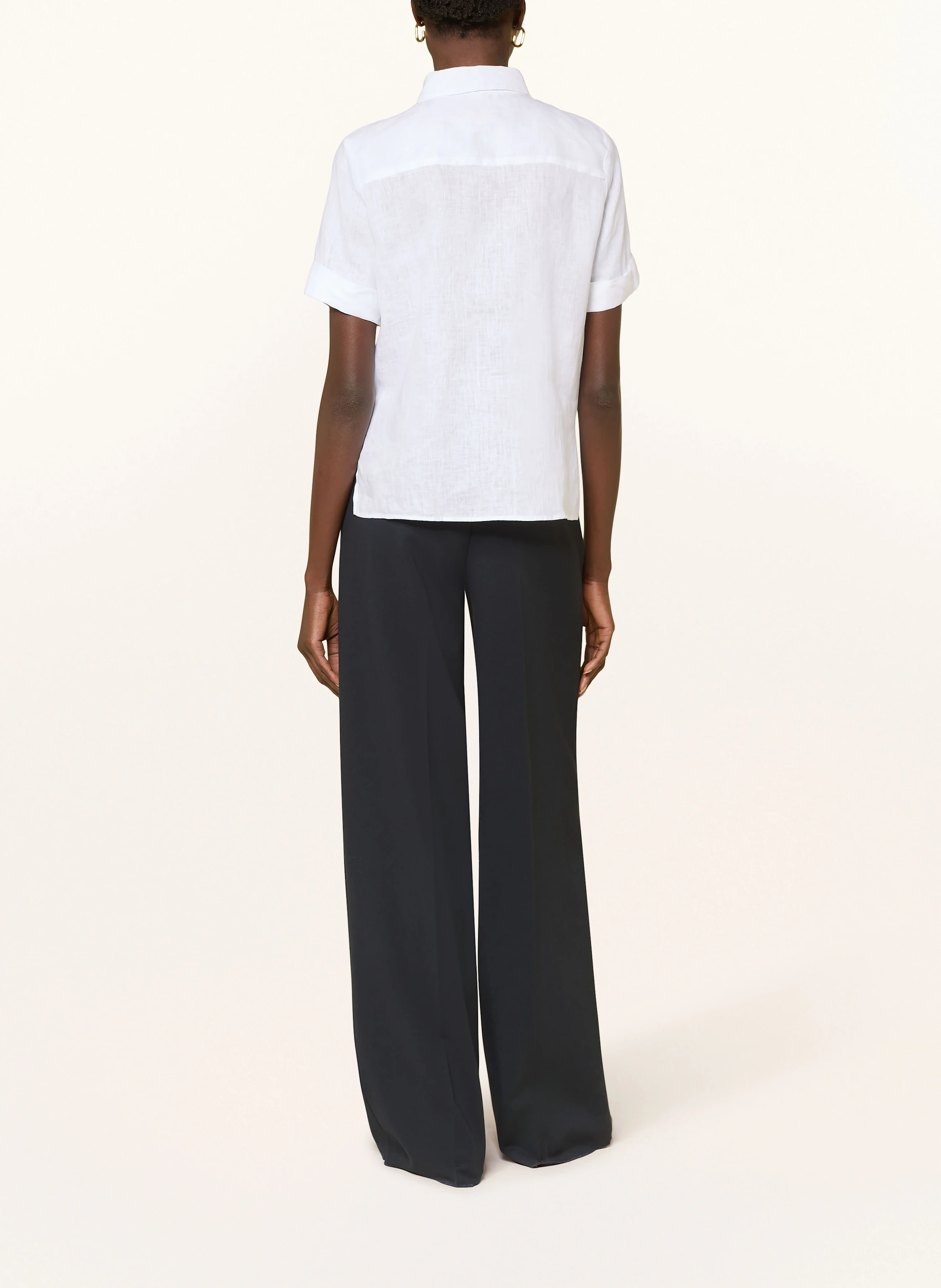 ROBERT FRIEDMAN Hemdbluse MAYAL aus Leinen