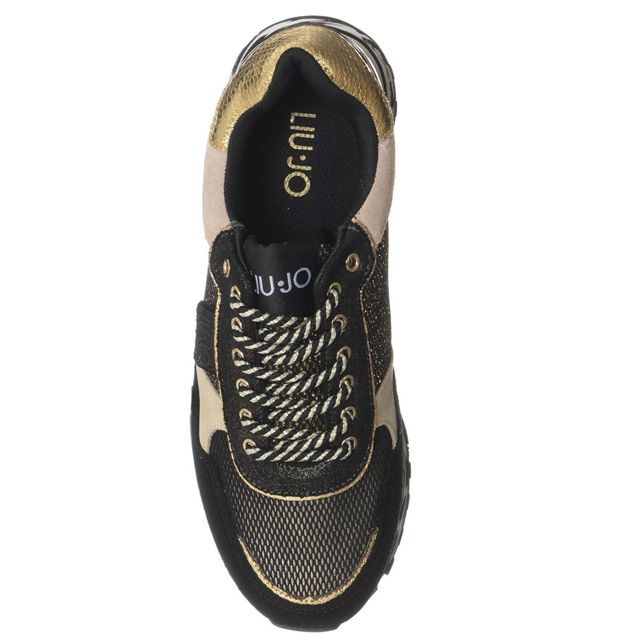Liu-Jo Sneakers en Cuir Wonder noires