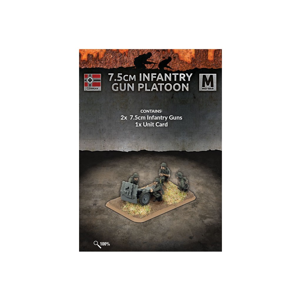 Flames of War - 7.5cm Infantry Gun Platoon