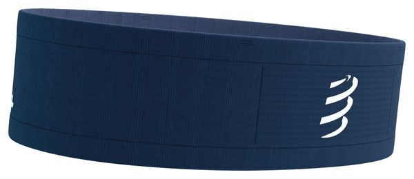 Ceinture Compressport Free Belt Bleu