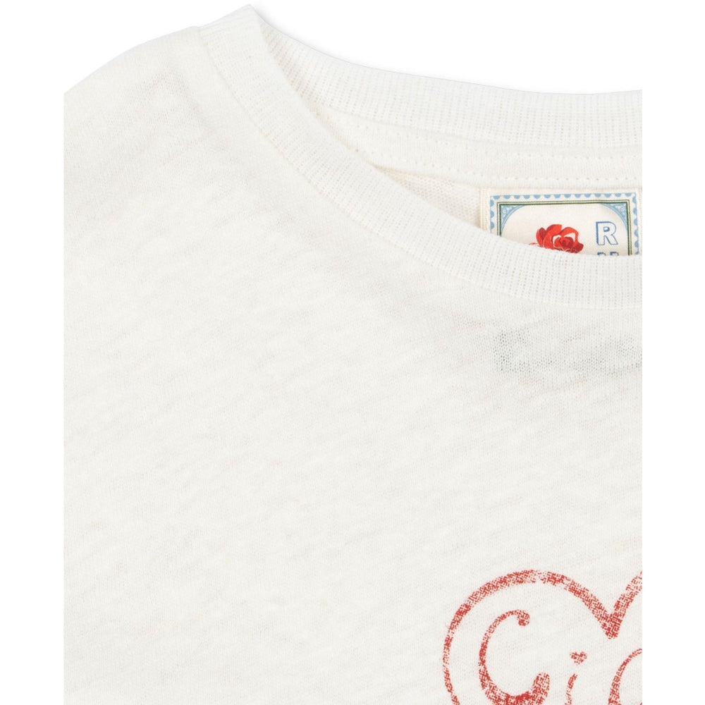 Køb Konges Sløjd Antique White RHW X KS Bella Tee Ocs