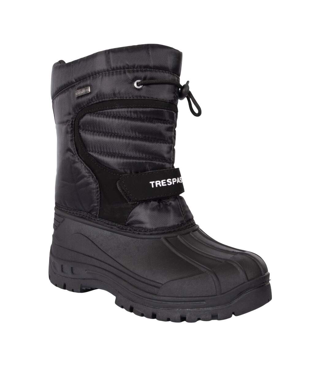 Trespass - Bottes de neige - Enfant (Noir) - UTTP1041