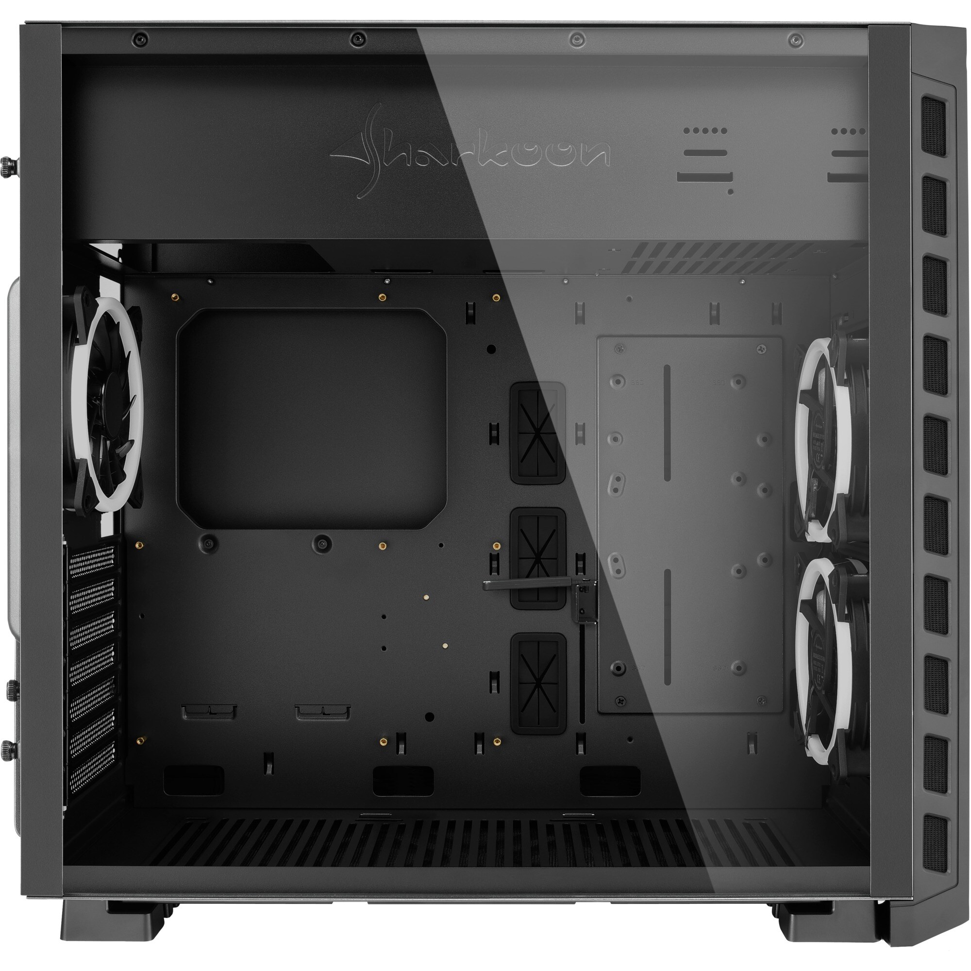 Sharkoon Tower-Gehäuse NIGHT SHARK RGB