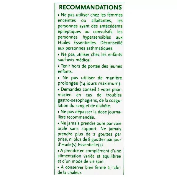 Óleo Essencial de Orégano Compacto Orgânico Phytosun Arôms 10ml