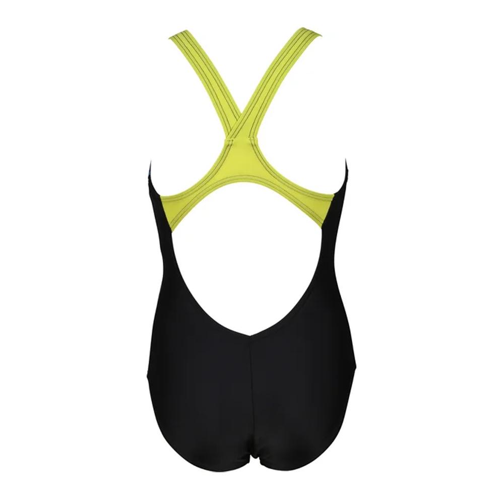 Arena Maillot de bain Bleu/Vert Fille Arena Waves