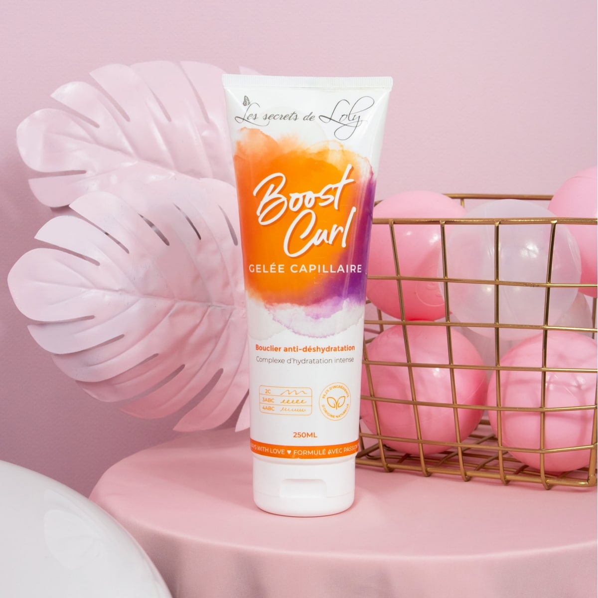 Les Secrets de Loly Boost Curl Gelée Capillaire